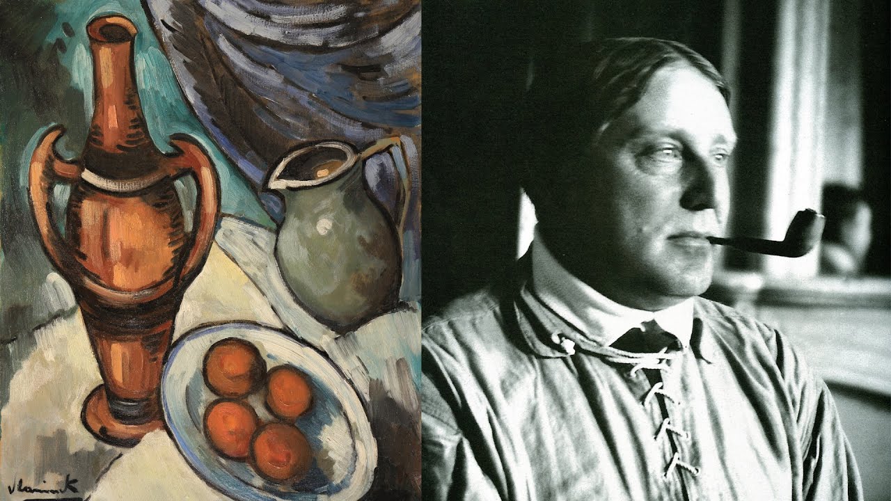 Une minute avec Maurice de Vlaminck... / One minute with Maurice de Vlaminck