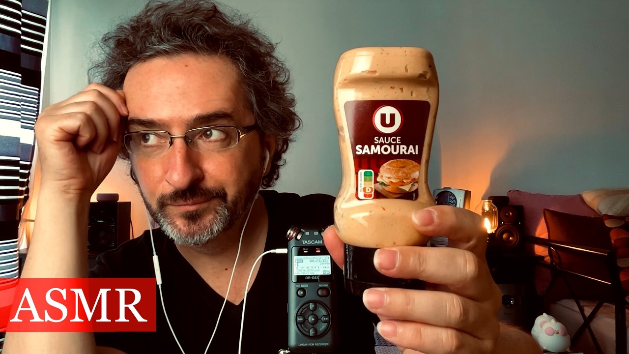 Retour de Courses ; Bavardage, Tapping & Frottements. #asmr