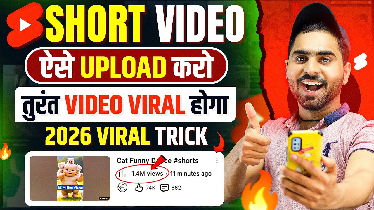 2025 में 🔴 Shorts Upload Karne Ka Sahi Tarika | How To Upload Short Video On Youtube