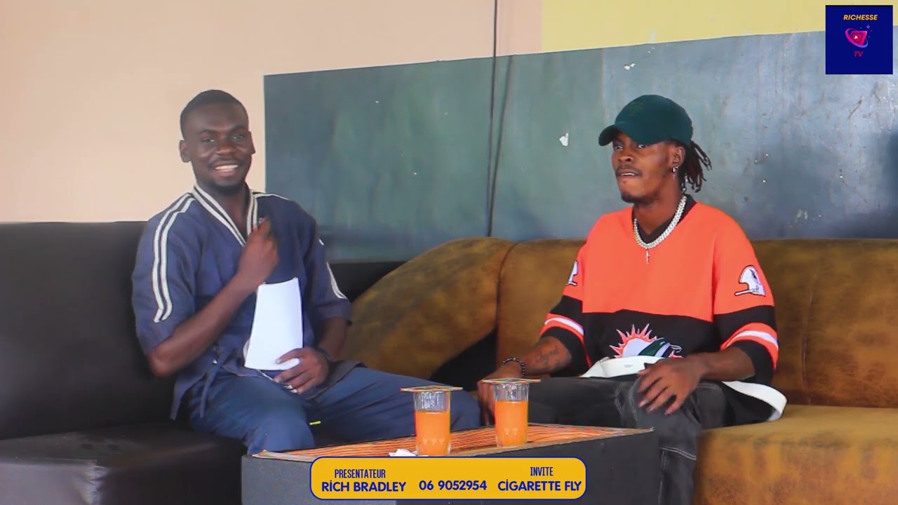 cigarette fly parle de sa relation avec @TidianeMario et son départ de @wolverecordsmusic7972