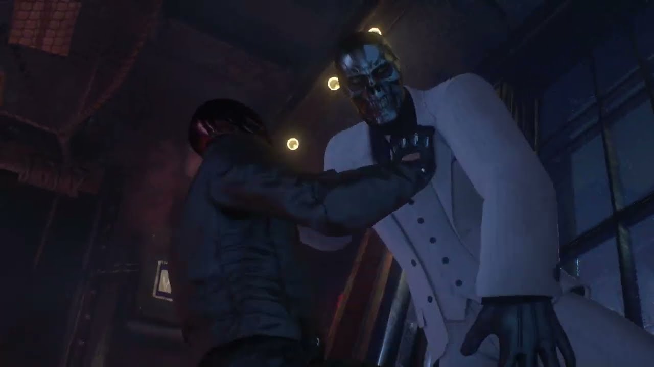 Red Hood DLC Full Walkthrough using the Red Hood Zero Year suit in Batman Arkham Knight (MOD)
