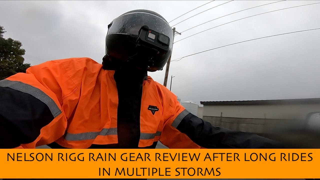 Nelson Rigg Rain Gear Review