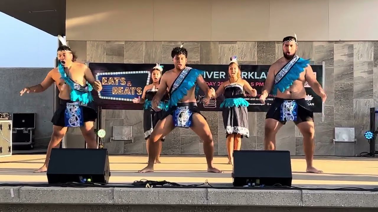 Mabel Park multicultural performance at Beenleigh Town Centre