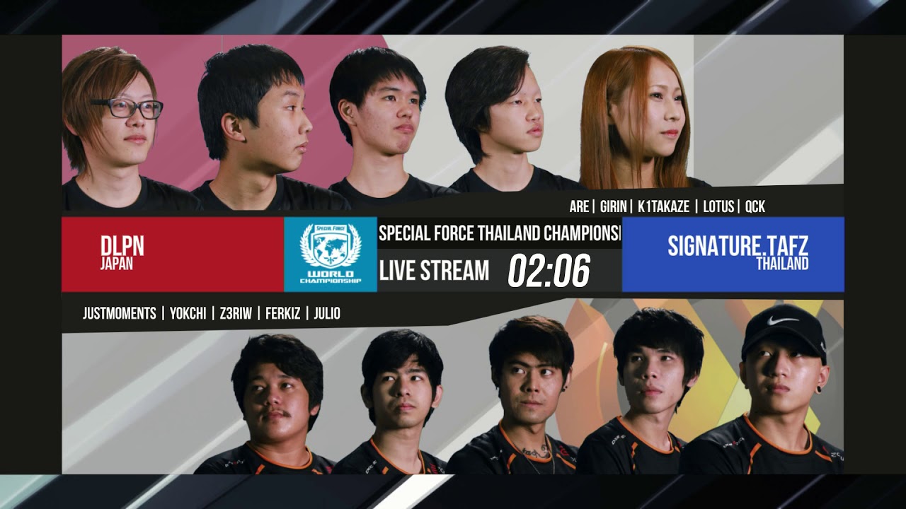 [SF2] Special Force World Championship 2017 : Part 4/4