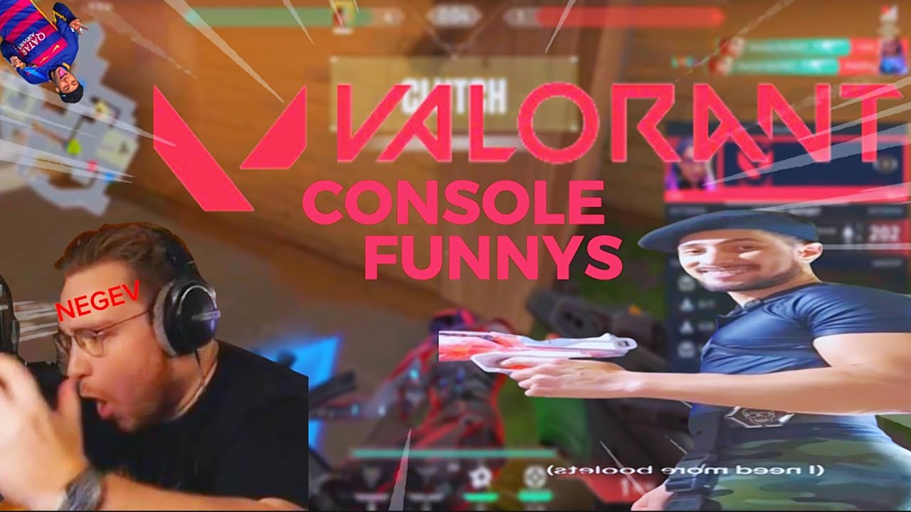 CONSOLE VALORANT IS EXTREMELY UNHINGED | Console Valorant Gameplay