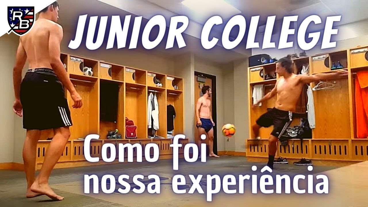 Nossa experiência na Junior College | Futebol Universitário Community College nos Estados Unidos