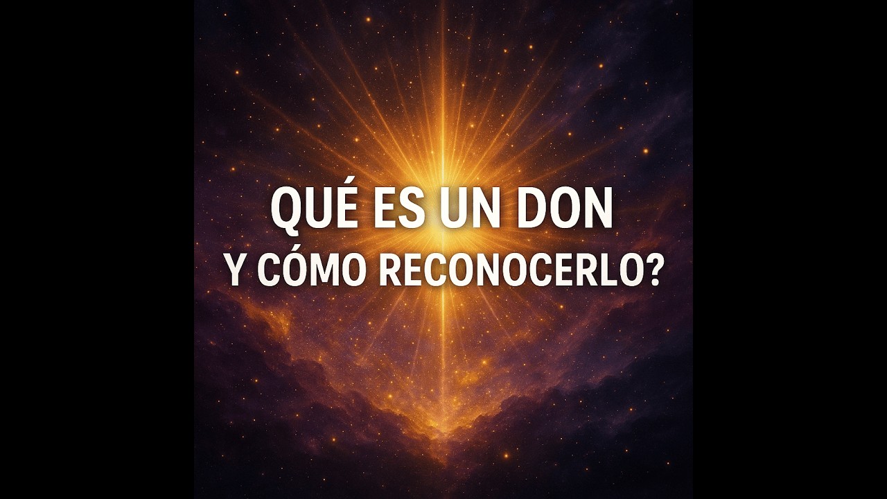 ¿Qué es un don?