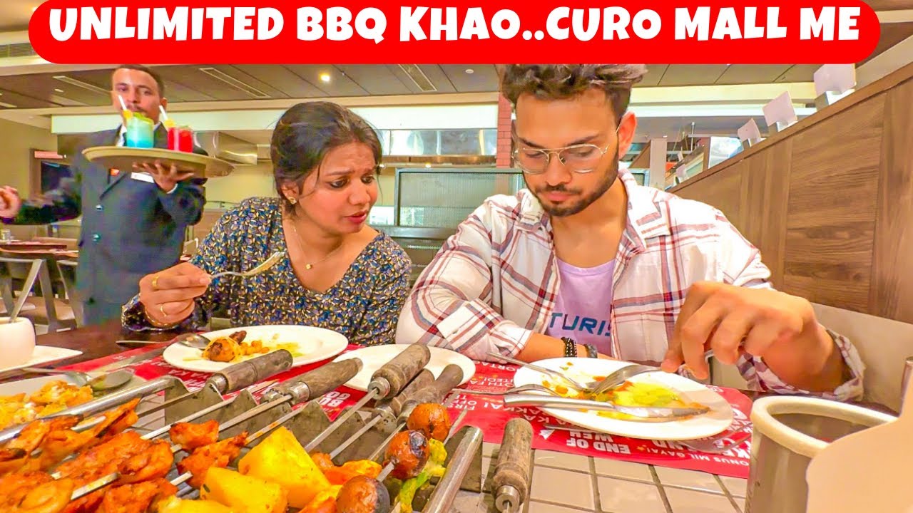 Unlimited Lunch At Barbeque Nation in Curo Mall | Curo Mall | Jalandhar City