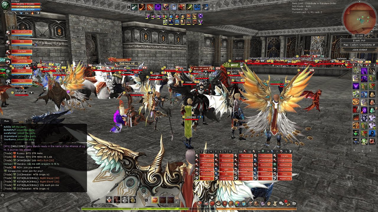 Shaiya GLOBAL - PVP EVENT.