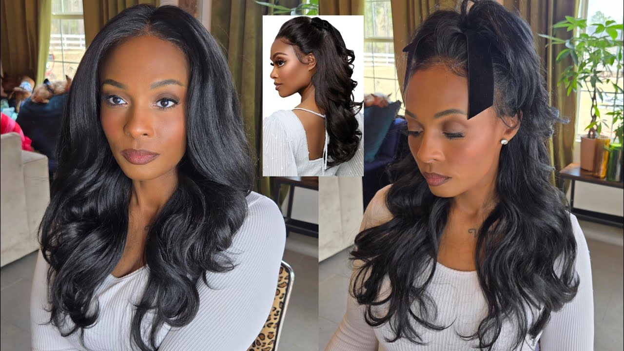 Let's Chat About Sensationnel Glamora Glueless Pre-Styled 13x4 HD Lace Front Wig - GLAM UNIT 1