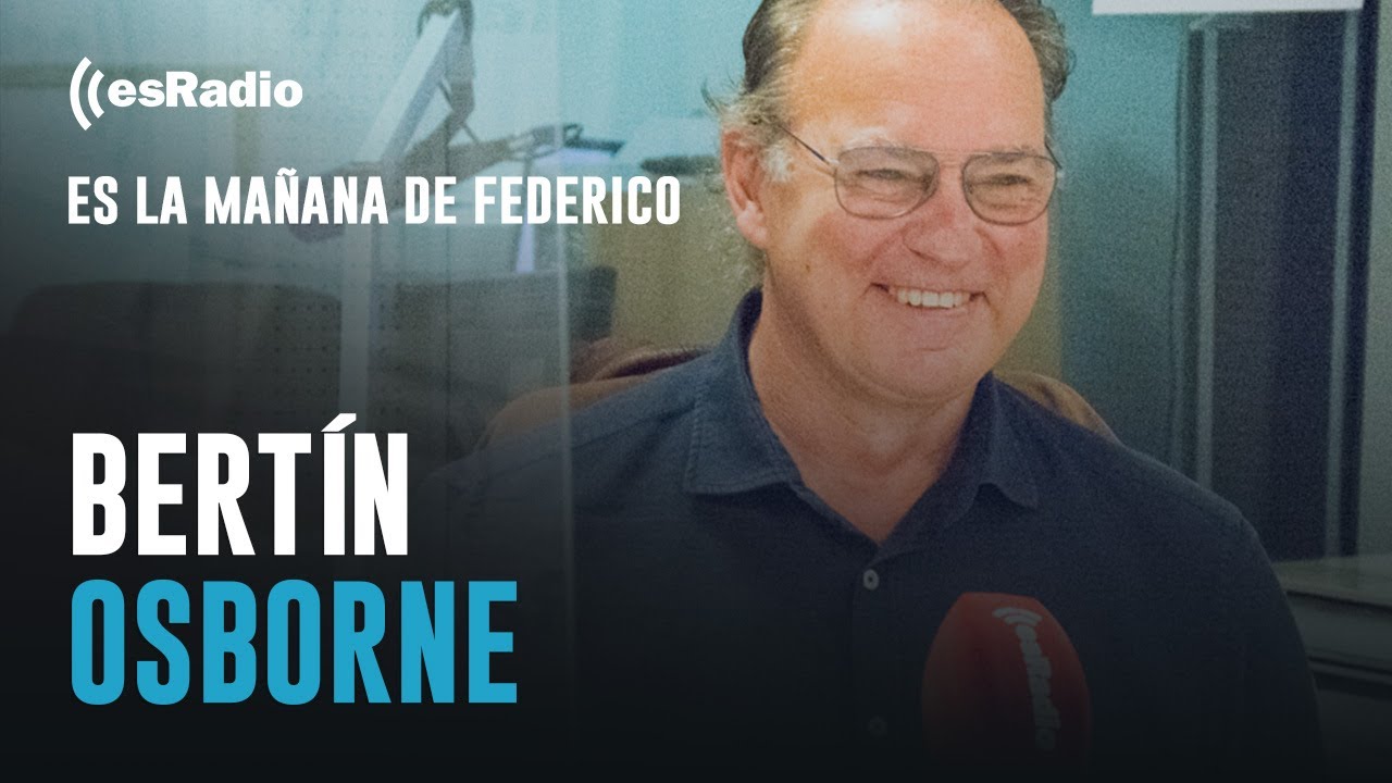 Federico entrevista a Bertín Osborne por su nuevo disco