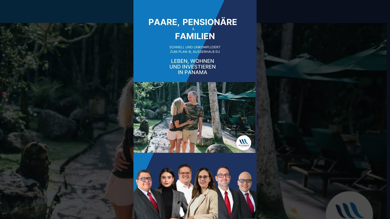 Raus aus der EU? Plan B in Panama  