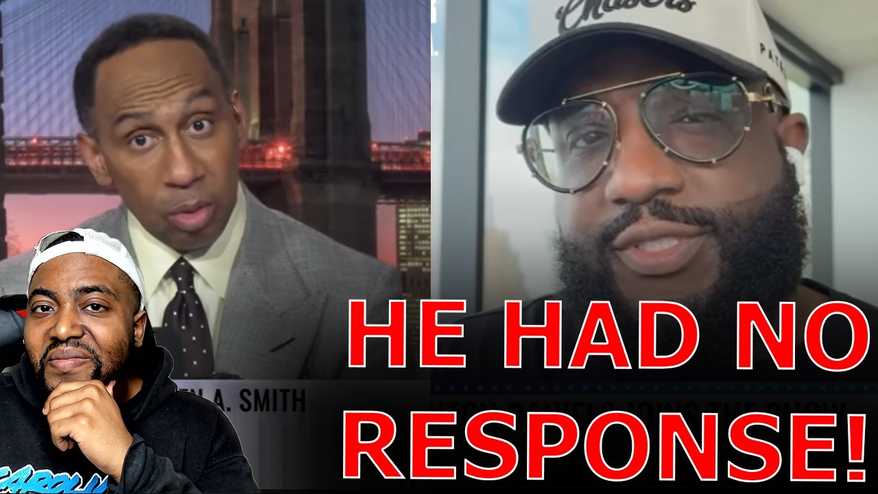 Чернокожий консерватор заставил замолчать Стивена А. Смита после того, как его попытка очернить Т...