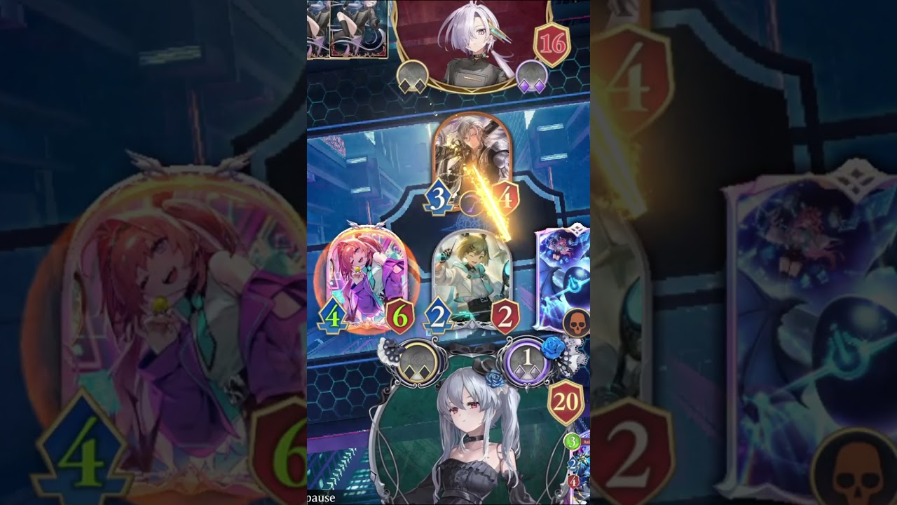 Bro Forgot the Card Effect 😂 | Shadowverse Worlds Beyond