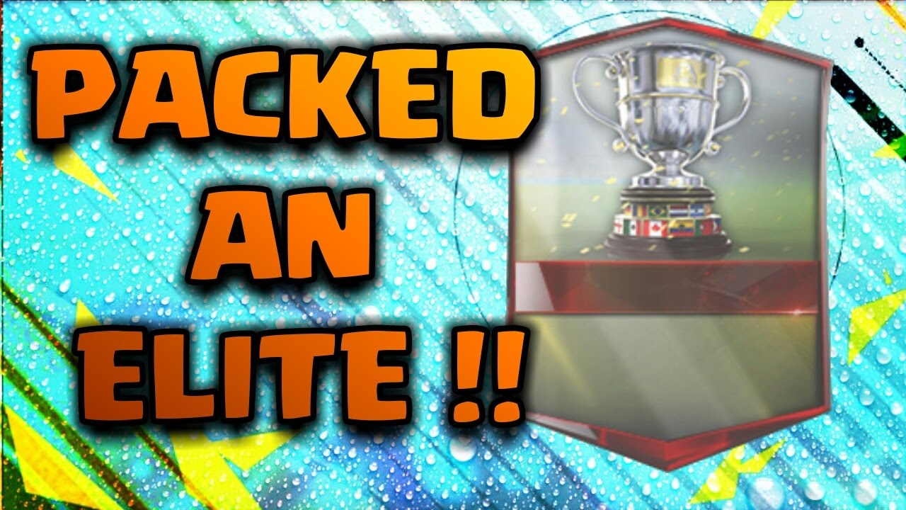 ELITE INTERNATIONAL CHAMPION CUP packed! **INSANE PROFIT!!** National Champions Plan: FIFA MOBILE 17