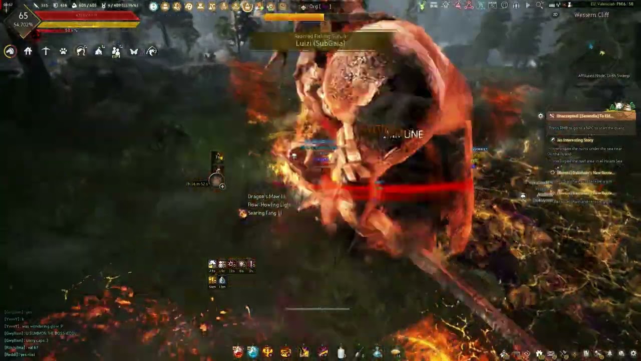 Guild boss Orc/bdo