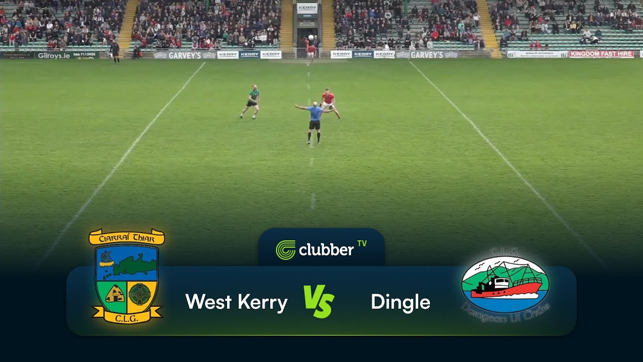 West Kerry vs Dingle | Kerry County SFC Q-Final | 12th of Oct 2025