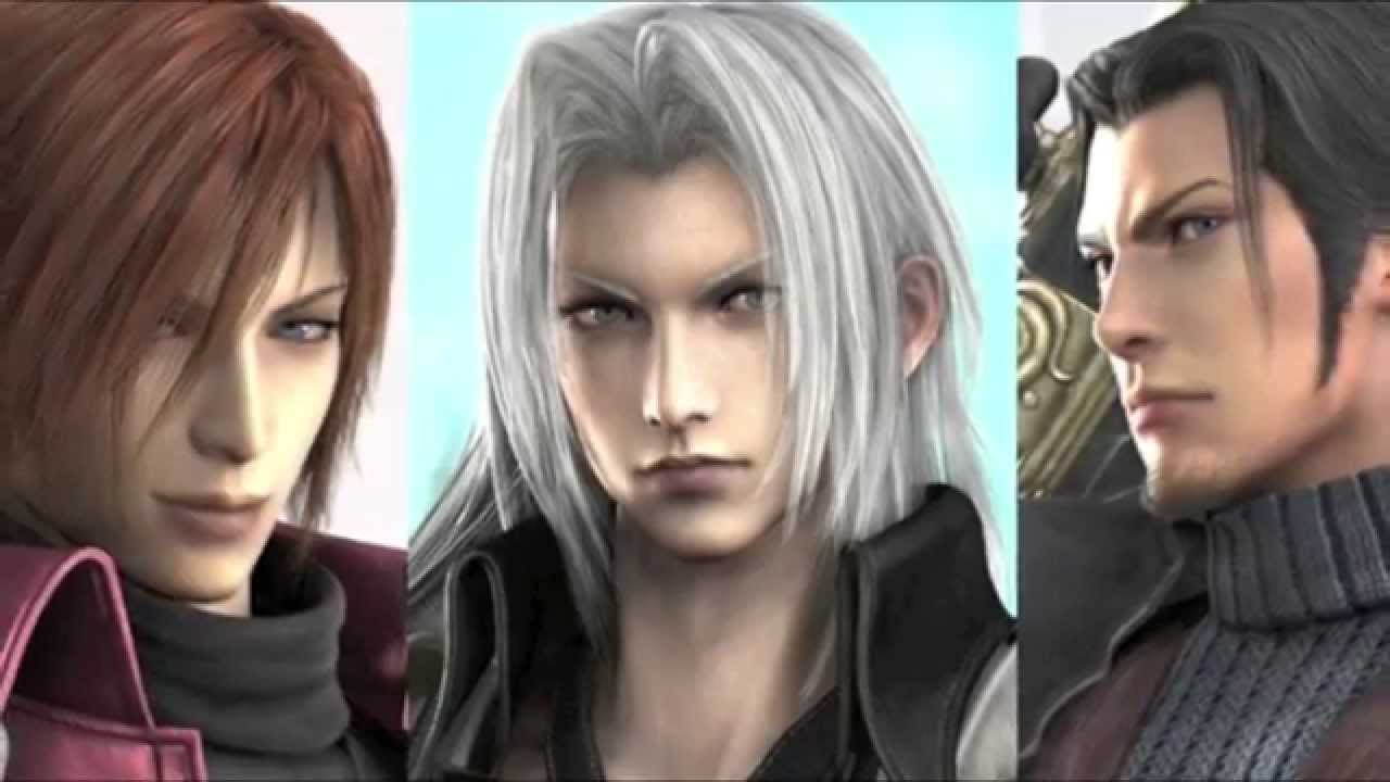 FFVII Fan Video: Soldier 1st Class Angeal, Genesis, & Sephiroth (Spoilers/Song: CC Theme Why)
