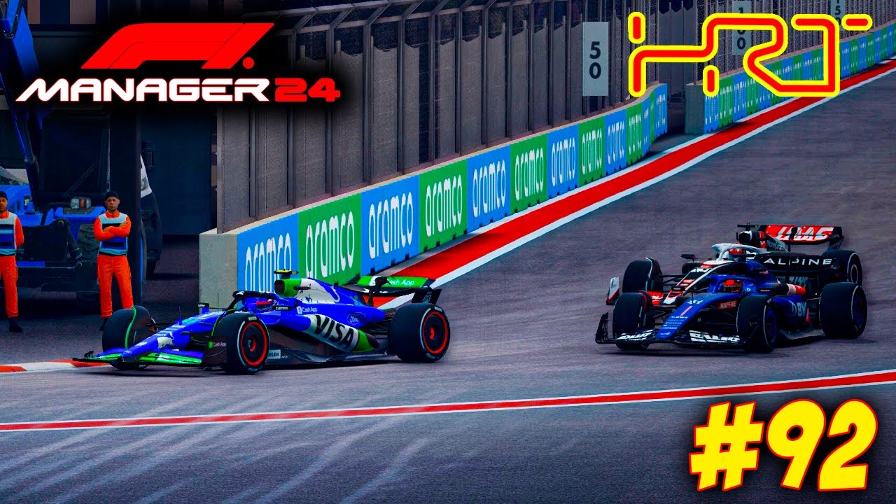 BUSCAMOS EL MILAGRO EN EL AZAR DE LAS VEGAS - F1 MANAGER 24 MIEQUIPO (HRT) #92- @RubenMF98
