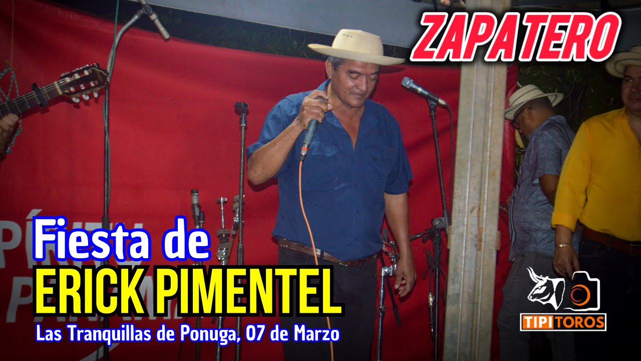 ZAPATERO EN FIESTA DE ERICK PIMENTEL Y FLIA, LAS TRANQUILLAS DE PONUGA 