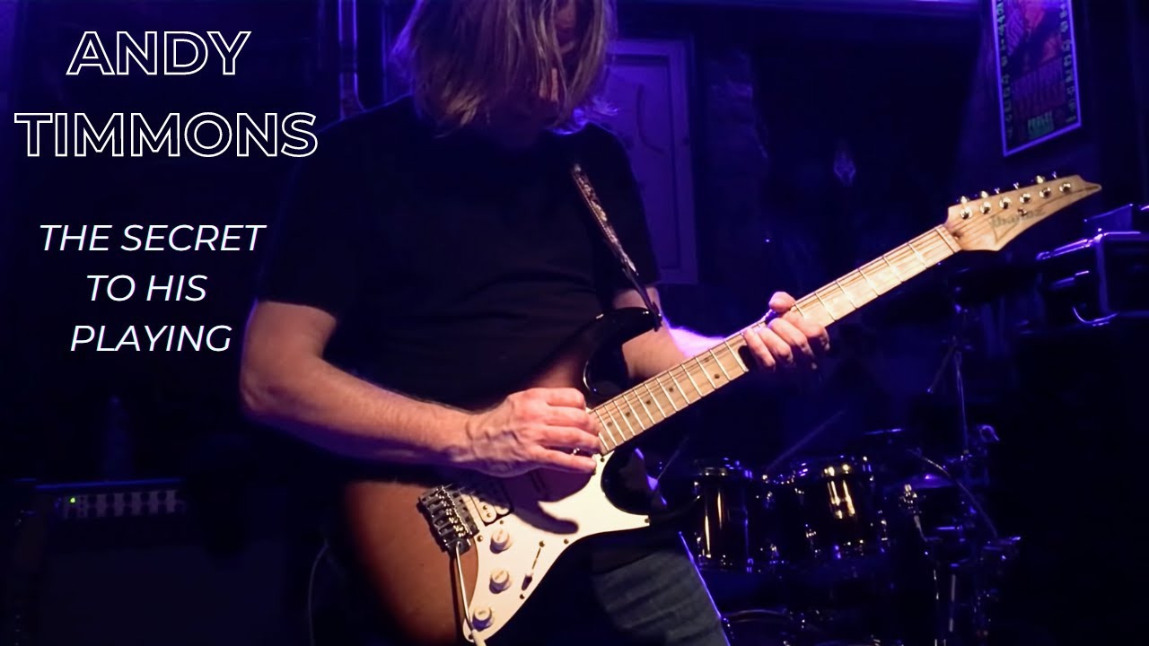 Andy Timmons' Secret Weapon! (Transcription Included)