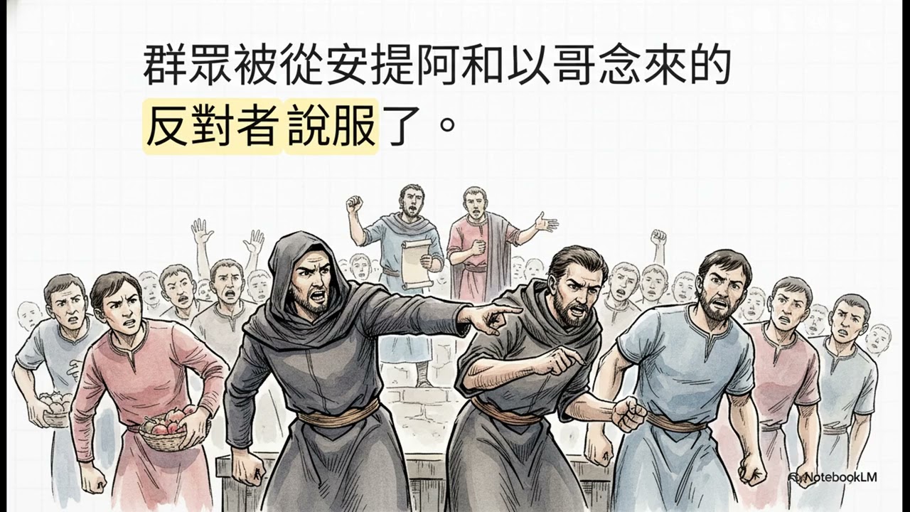使徒行傳 14. 使徒在以哥念和路司得的傳教使命