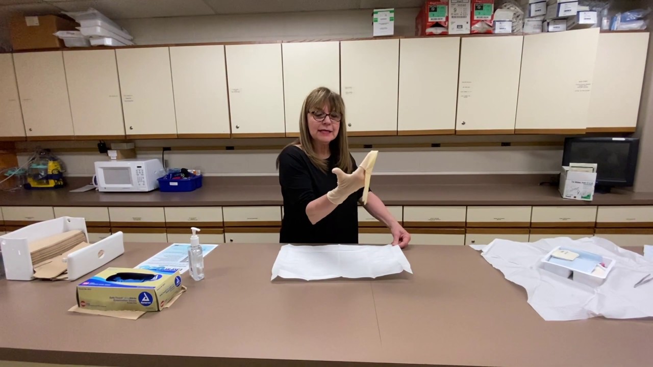 Handwashing, Removal of Contaminated Gloves, Sterile Field, and Sterile Gloving