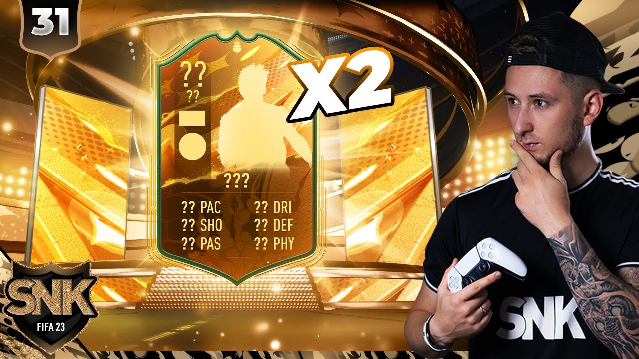 TRAFIŁEM DWIE KARTY HERO WC! [#31] | FIFA 23 ULTIMATE TEAM