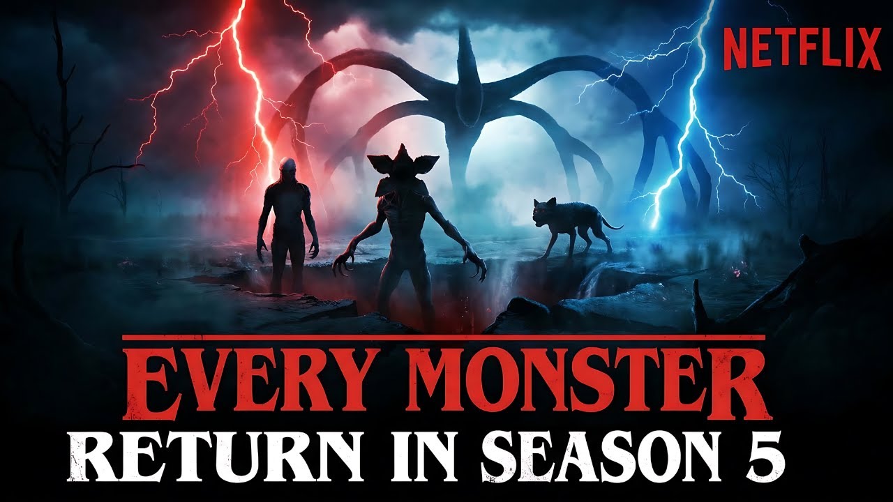 Every Monster That Could Return In Stranger Things 5 To Fall Asleep To