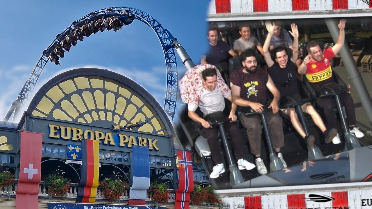 EUROPA PARK le MEILLEUR PARC d'EUROPE? (📷Vlog)