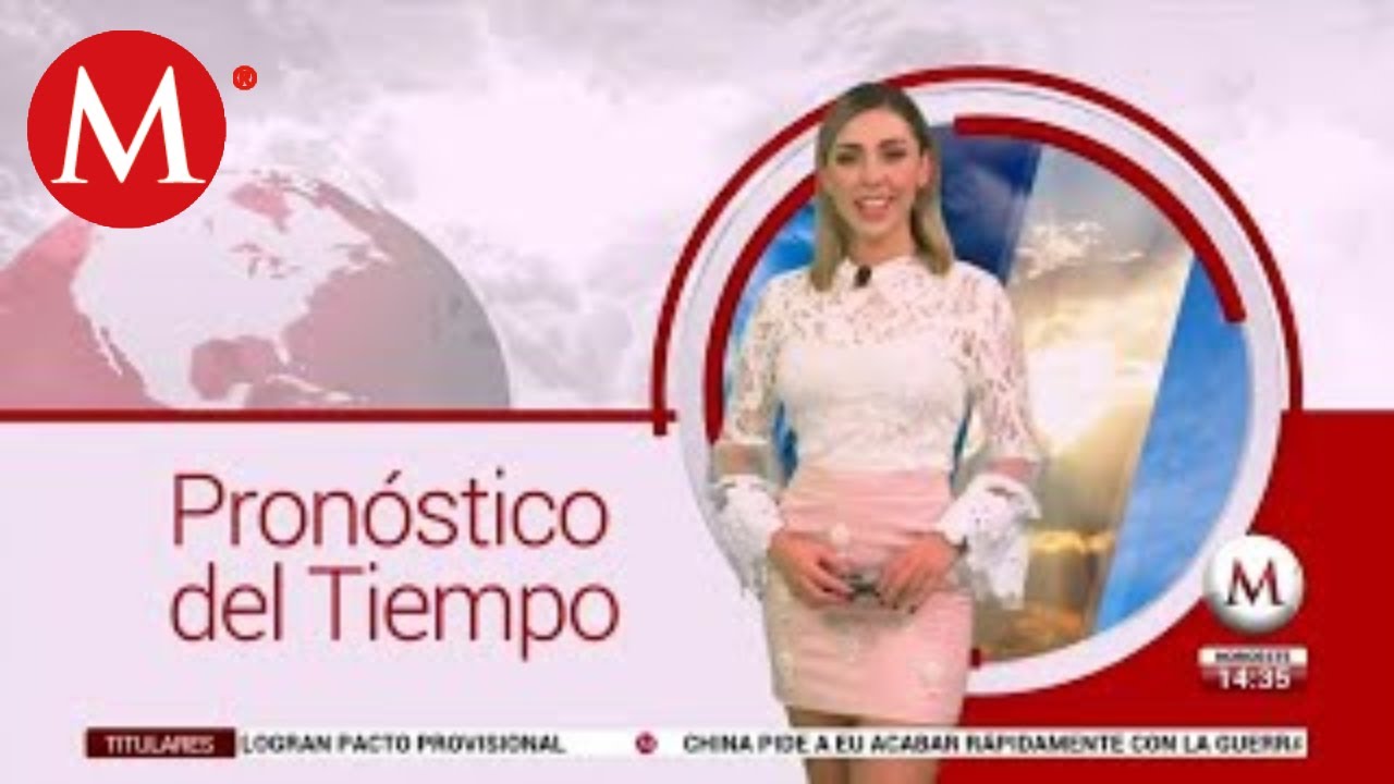 El clima para mañana 18 de octubre, con Jessica de Luna