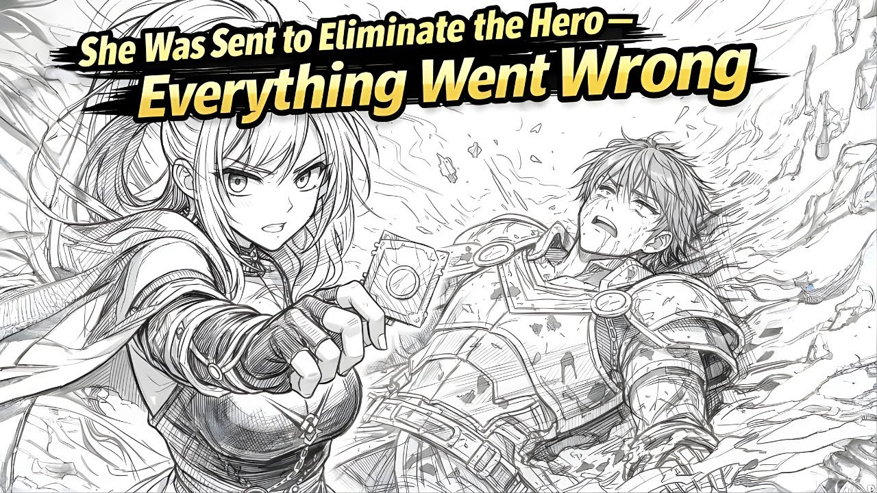 She Was Sent to Eliminate the Hero—Everything Went Wrong