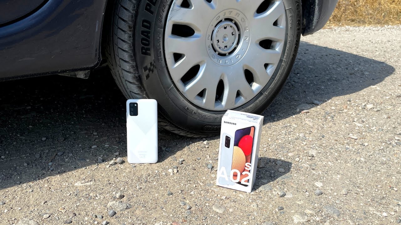 Samsung galaxy A02S VS CAR