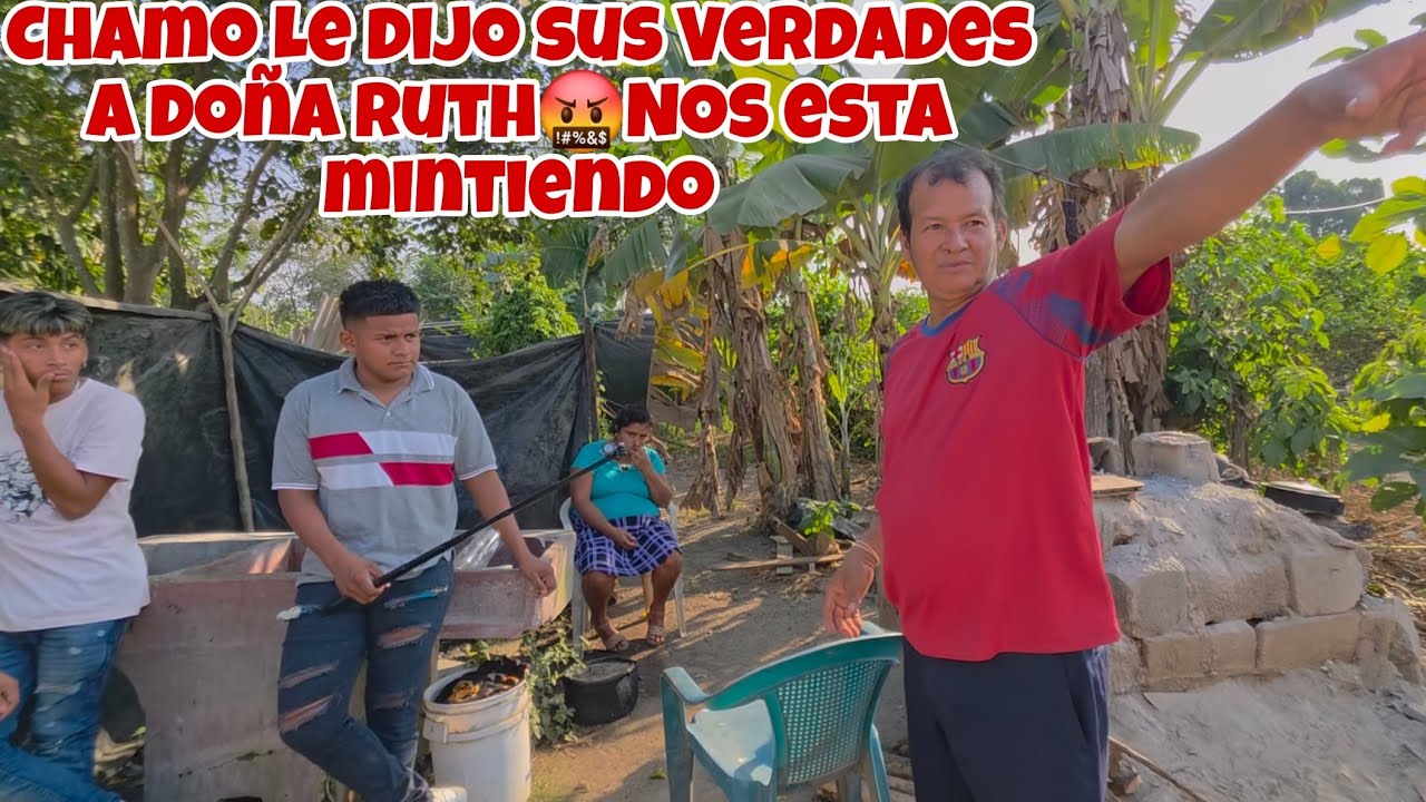 CHAMO Llego a Pelarle la CARA A doña RUTH Y SU ESPOSO😱Nos Estan Mintiendo Sacaron todo a la Luz