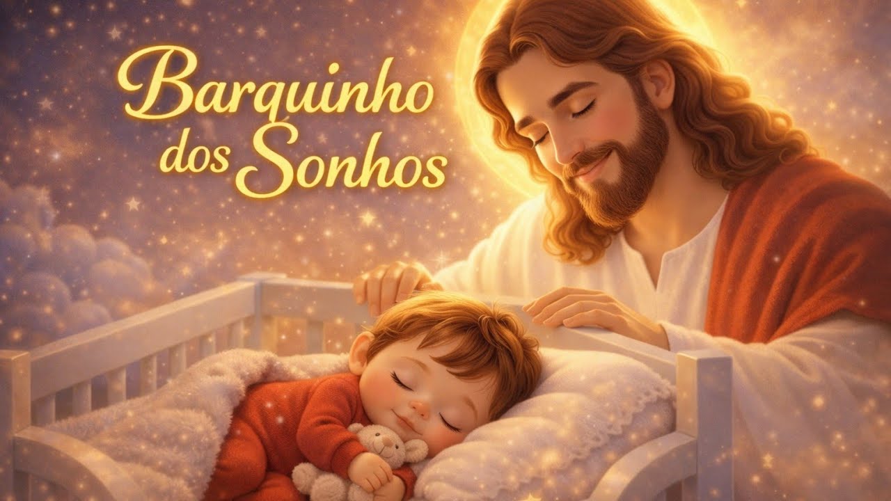 💤Barquinho dos Sonhos 🌙 Música de Ninar para Sono Profundo do Bebê👼