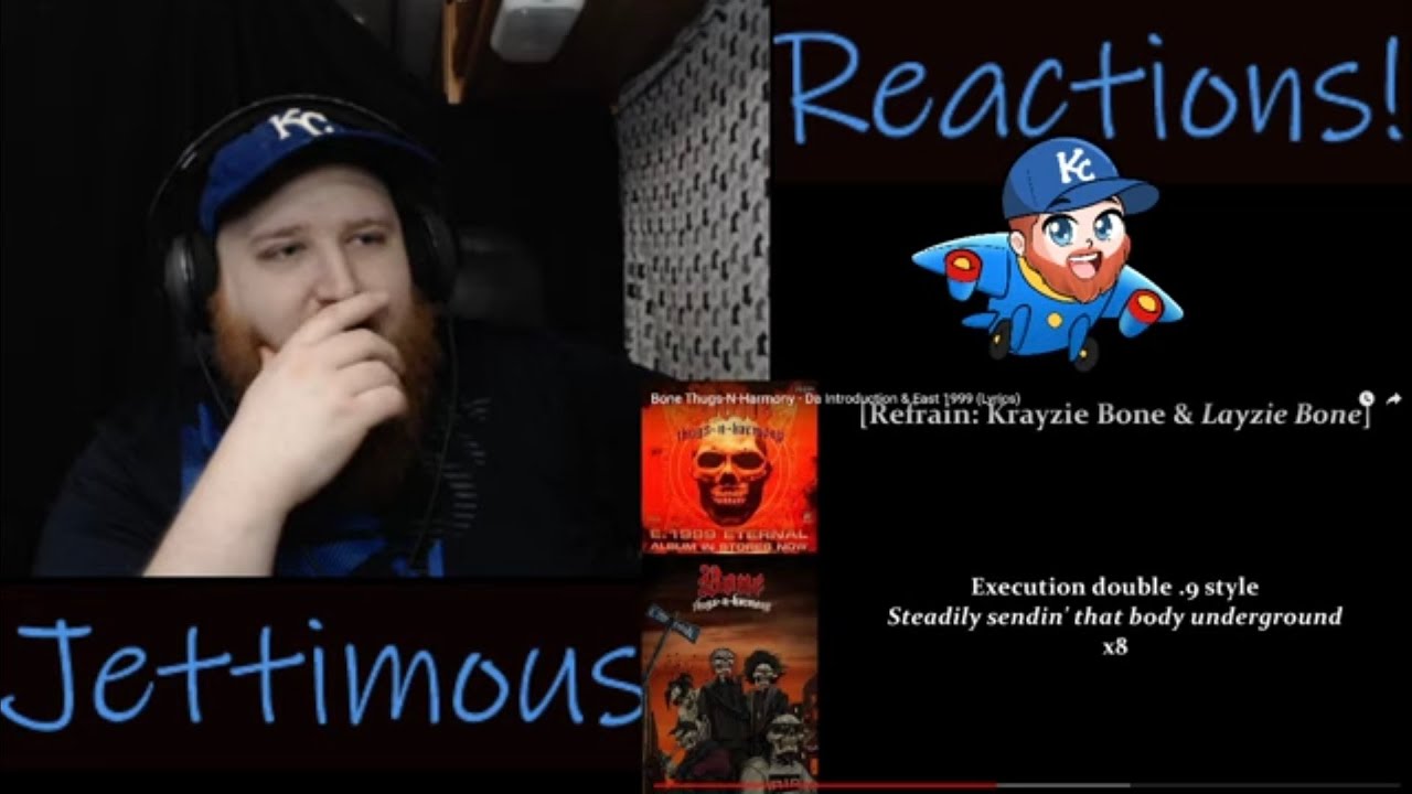 Cadences broke me... Bone Thugz-N-Harmony - Da Intro & E. 1999 #reaction #bonethugsnharmony #react