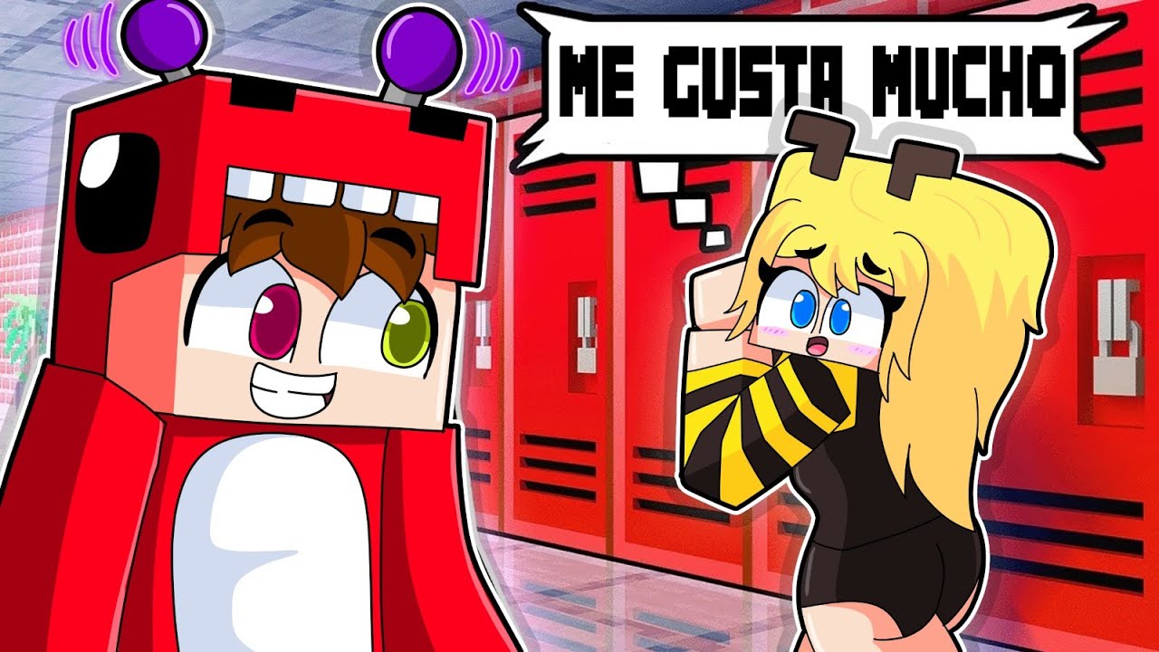 Ellas NO saben que puedo LEER LAS MENTES en SECRETO 😍🤣 Raptor Puede LEER La MENTE en Minecraft