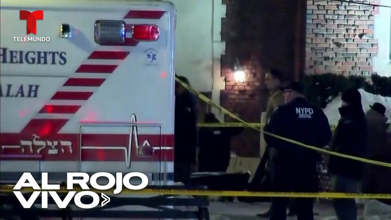 Investigan posible crimen de odio tras ataque con auto a sinagoga de NY