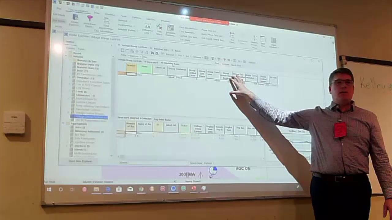 Training D12: Voltage Droop Control
