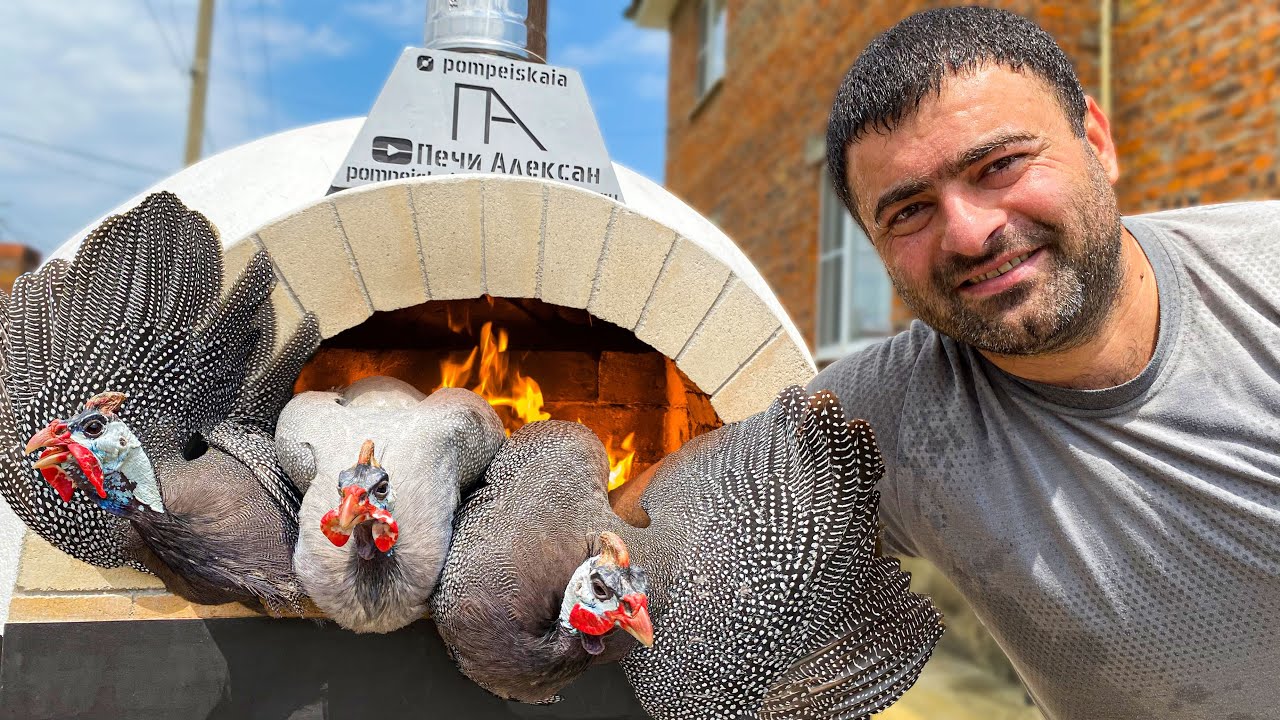 🦚Очень Красивые и Вкусные ЦЕСАРКИ в Печи! Как вкусно приготовить ЦЕСАРКУ?