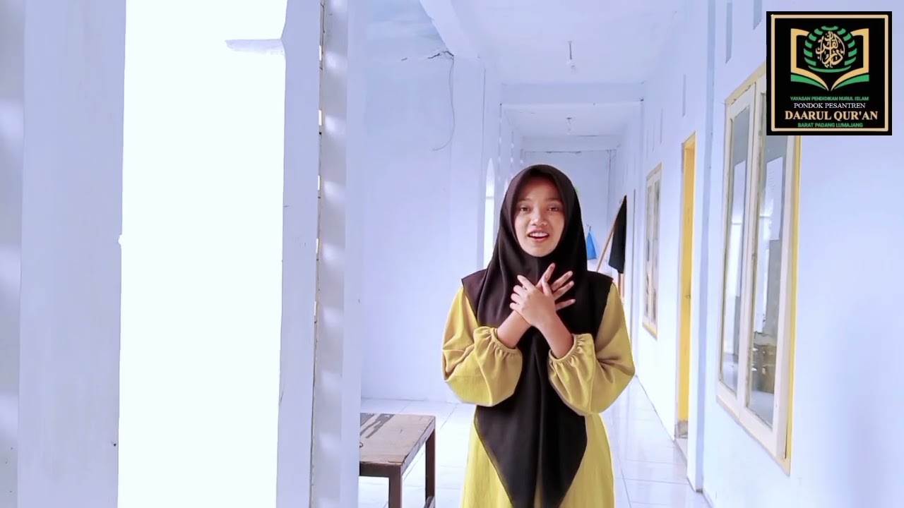 SHOLAWAT WAQTU SAHAR / VERSI NISSA SABYAN / COVER BY SITI ASIYAH