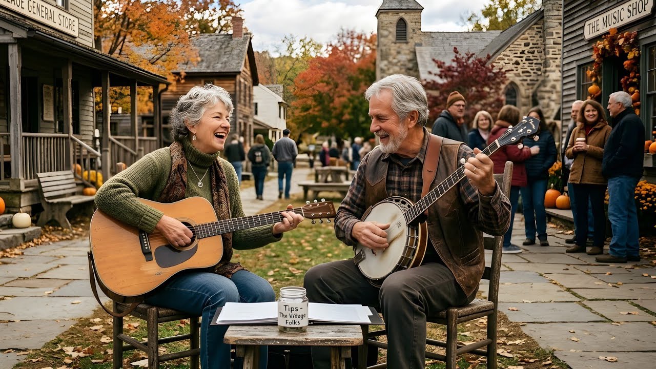 Most Beautiful Happy Banjo Instrumental – Warm Americana Folk Music for Relaxing & Peaceful Moments