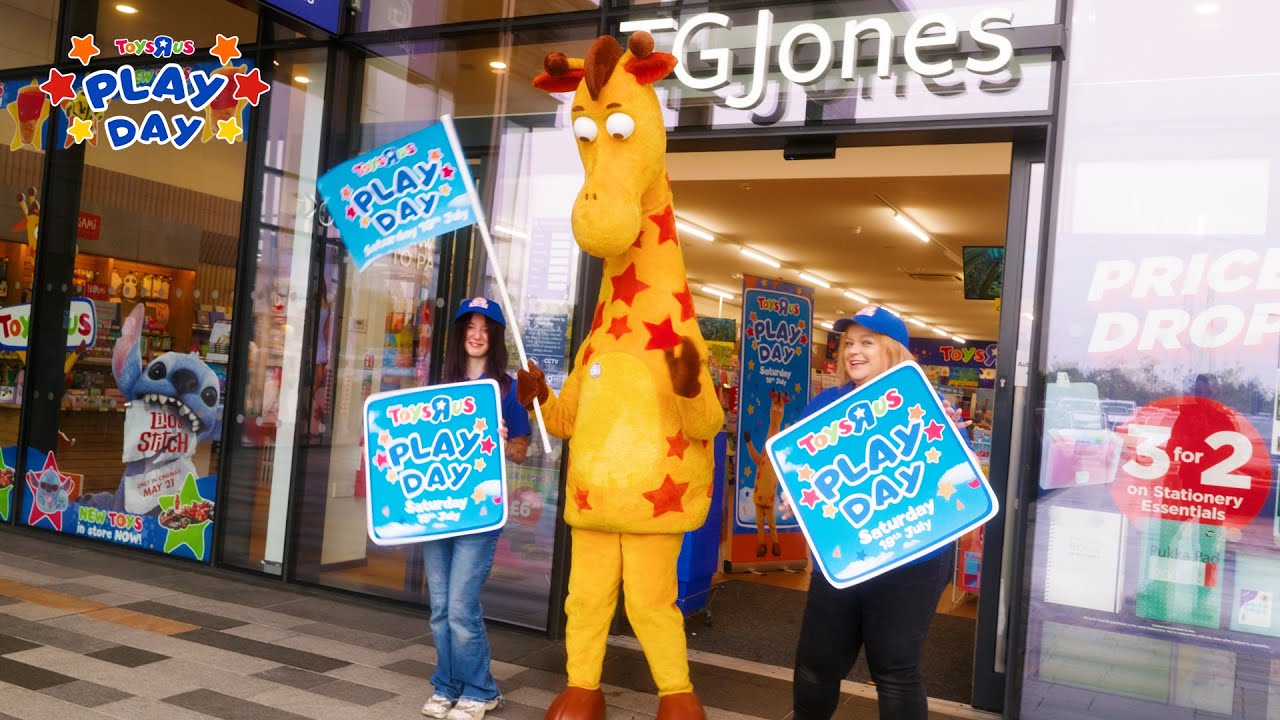 Play Day 2025 Highlights | Toys &ldquo;R&rdquo; Us at TGJones In-Store Celebration