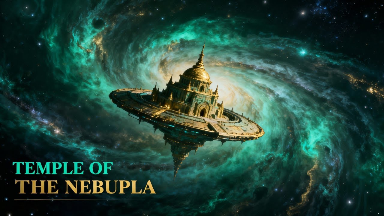 Temple of the nebula – Space Ambient [1 Hour] | AURALES