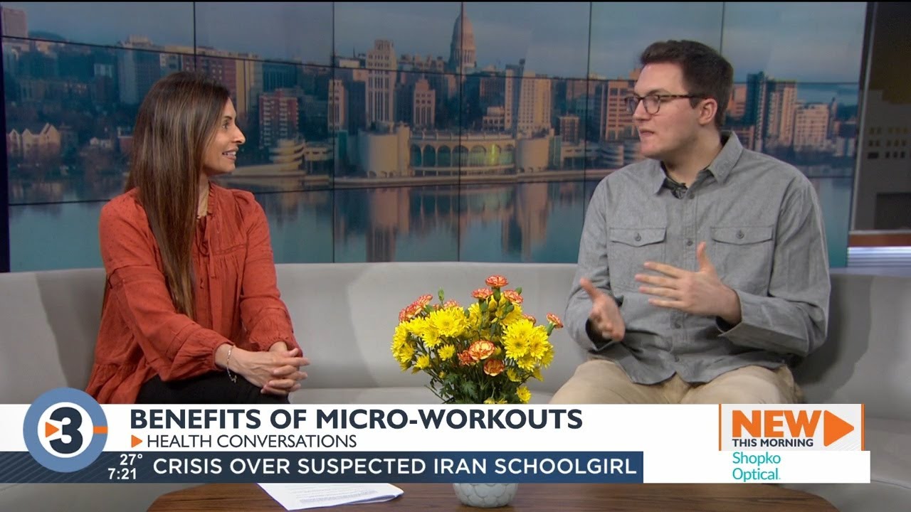 Health Conversations: Benefits of Micro-Workouts