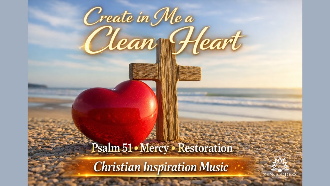 Clean Heart (Again) {Inspired by Psalm 51} {Praise and Worship}