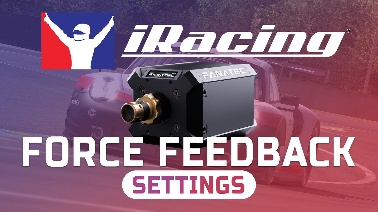 Лучшие настройки силовой обратной связи для DD1/DD2 на iRacing