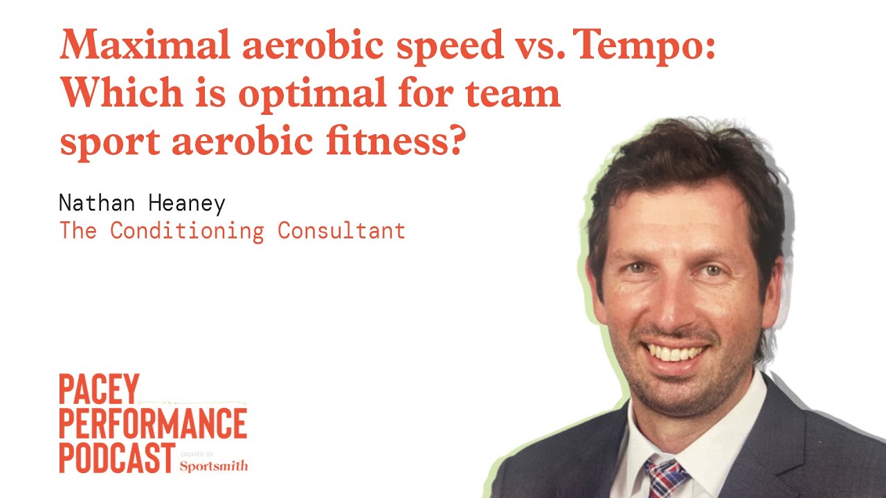 Maximal aerobic speed vs. Tempo: Which is optimal for teamsport aerobic fitness?