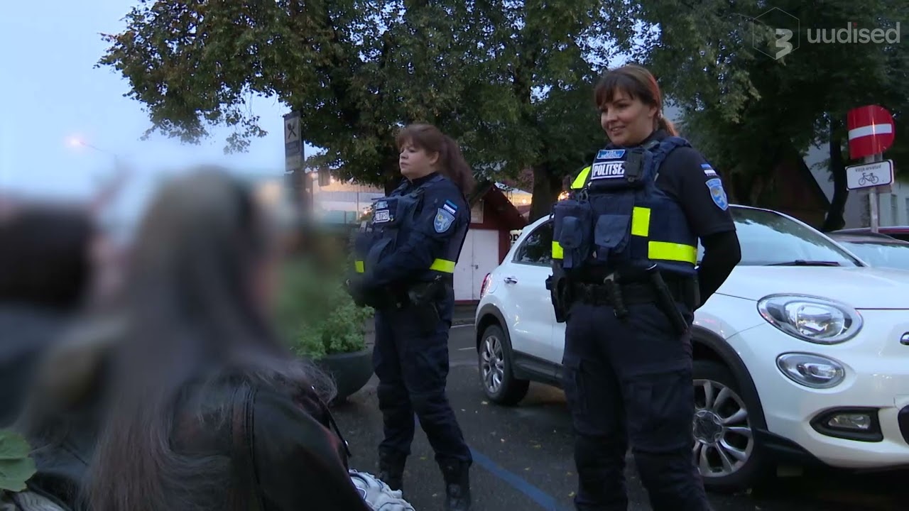 TV3 uudised: AVR ehk mis toimub hämaral ajal Tammsaare pargis?