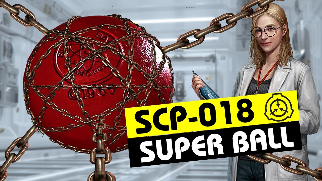 SCP-018 | Super Ball (SCP Orientation)